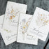 50 46 Pcs Funeral Thank You Cards with Envelopes Message Inside and Matching Stickers - Bulk Watercolor Boho Wildflower