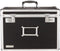 Vaultz File Organizer Storage Box - 14 x 7.25 x 12 Inch Portable Locking Totes for Office Documents
