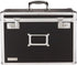 Vaultz File Organizer Storage Box - 14 x 7.25 x 12 Inch Portable Locking Totes for Office Documents