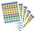 Sweetzer & Orange Reward Stickers for Teachers, 1008 Decals in 9 Designs, 1 Inch Classroom Supplies