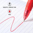 Zebra Pen Z-Grip Retractable Ballpoint Pen, Medium Point, 1.0mm, Red Ink, 12-Count