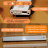 Tweegy 54 11.8 inches Dimmable Closet Under Cabinet Lights, LED Rechargeable Battery Operated Motion Sensor Light