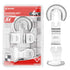 EZARC 4-Pack Diamond Oscillating Tool Blade Set, Multi Tool Mortar Cutting Saw Blades for Grout Removal