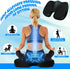 Rongyman Tailbone Ergonomic Seat Cushion with Memory Foam for Office Chair, Car Seat, Non-Slip Cushion, Sciatica