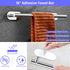 Set, 16" (10, Bathroom Hardware Bathroom Towel Holder with Toilet Paper Holder, Towel Ring, Towel Hook, Bathroom