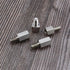 Create idea 8PCS Single Head Stud Hex Standoff Spacers - M6 x M6 for PCB, 10mm, 15mm, 20mm, 30mm