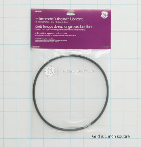 (1) (1) GE Replacement O-Ring for at-Home Water Filtration System | Prevents Liquid from Leaking from Sink & Water