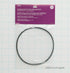 (1) (1) GE Replacement O-Ring for at-Home Water Filtration System | Prevents Liquid from Leaking from Sink & Water