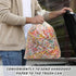 YooNotee 200 15 Pcs Gallons Shredder Bags Large Gallon Size Paper Shredder Bags for Home Office Paper Trash Shredded