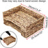 BTSKY 2 Tier Water Hyacinth Letter File Storage Basket, Woven Paper Organizer Tray for Desk Document and Office Paper