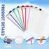 Jetec 32 Pcs Waterproof Mesh Zipper Bags, Toy Storage Bags, Reusable Bikini Organizer Bags, Multipurpose for Office