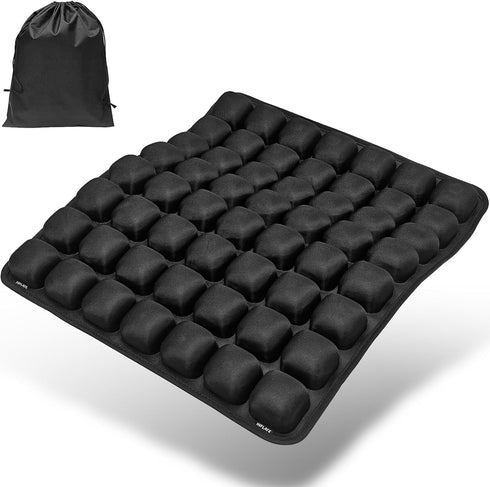 Inflatable Travel Seat Cushion, Airplane Seat Cushion for Long Flights & Car