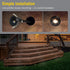 Armacost Lighting 431100 1'' Recessed LED Step Deck Light