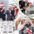 Sayglossy 150 Pcs Snowflake Pens for Coworkers Bulk Winter Ballpoint Pens with Thank You Cards Teacher Appreciation