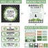 Hadley Designs Farmhouse Classroom Calendar Set, Bulletin Board Sets for Teachers, School Calendar Decor