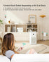200FT 15A/1875W Remote Control Outlet with All On/Off Switch, Long Range Wireless Light Switch, Compact Design