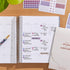 Erin Condren Classic Sticker Book in Canvas Asterisk - Decorate your Paper Crafts, Label, Color Code your Planner and Calendar by Erin Condren