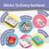 62 8 11 Inches Translucent Semi-Clear Sticker Paper for Inkjet Printer & Laser Printer Sheets - Self-Adhesive
