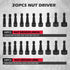 260-Piece Set, Set Ultimate Precision Screwdriver Bit Premium Security Bit Includes Magnetic Security Bits, Nut Driver