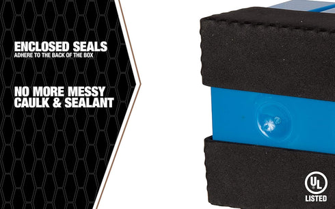 Southwire MDSK1G 1-Gang Draft Seal Kit