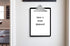 Black Plastic Clipboards Set of 6, 12.5x9 Inch with 100 Sheets Holding Capacity, Office, Classroom Supplies