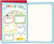 Bewoow Thank You Card Gift for Teacher, Fill in the Blank Appreciation Card