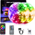 NBBUFF Led Lights for Bedroom, 200FT (2 Rolls of 100FT) RGB Led Strip