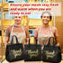Aliceset 80 9. 5 9. 5 6 Inch Pcs Thank You Insulated Bags for Food Delivery Bulk x x Take Away Bags Thermal Insulation