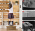 5.6" Y&M One Step Stool for Adults & Seniors, Waterproof HDPE Bedside Support Step Stool with Non-Slip Foot, Heavy Duty