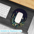 Rimilak Small Mouse Pad, 6 x 8 Inch Waterproof Compact Mini Mouse Mat for Laptop Computer Wireless Mouse, Midnight