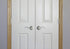 Design House 781815 Satin Nickel Scroll Door Lever, Dummy/Decorative