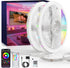 LED Lights for Bedroom, 2025 Double Row 100FT 960LEDs RGB Strip Lights
