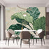 Personalized Customization Wall Mural SelfAdhesive Removable Fabric Fiddle Leaf Fig Botanical Plant Tropical Large Wall