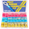 haisstronica 120PCS Heat Shrink Wire Connectors, Marine Grade Butt Connectors Kit of Tinned Red Copper, AWG 22-10