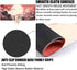 Jovlio 31.5" 15.7" Sunset Japanese Large Gaming Mouse Pad with Stitched Edges, x Large Extended Computer Pad, Mouse Pad