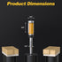 1/4 Inch 1/2" 3/4" Top and Bottom Bearing Flush Trim Router Bits, Shank, Cutting Diameter, Cutting Length