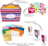 Janvale 100 Set 5 7 inch All Occasion Cards Assortment Box with Color EnvelopesAll Occasion Cards with Greeting Inside