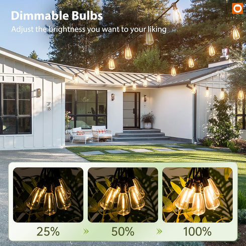 4 Pack ST38 Bulbs, E12 24V Bulbs, addlon Replacement Low Voltage Shatterproof Plastic LED Only Compatible with Our