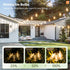 4 Pack ST38 Bulbs, E12 24V Bulbs, addlon Replacement Low Voltage Shatterproof Plastic LED Only Compatible with Our