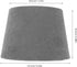 Ipetboom 18.5cm Fabric Lamp Shade for Bedside and Floor Lamps with Diameter for Living Room Bedroom Desk Lighting