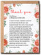 GoGi93Art Thank You For Being A Blessing In My Life Card - Thanksgiving