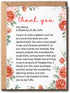 GoGi93Art Thank You For Being A Blessing In My Life Card - Thanksgiving