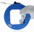 IDEAL Electrical 31-012 Blued Steel Fish Tape 25 ft. Fish Tape with Formed Hook & Thumb-Winder Case, 1600 lb. Strength