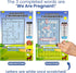 8 Easter & Spring Themed Pregnancy Announcement Fake Lottery Scratch Off Tickets, Great Idea for Pregnancy Reveal