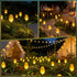 X-GiftKey 6PACKS Outdoor Solar Lights Waterproof - Brighter Tulip Flowers with Garden Gifts Stake Lights Decor,Yard