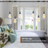 15FT E26 Bulbs HURYEE Plug in Hanging Light Fixture, Pendant Lamp Lights Cord with Switch Cord Socket, Industrial DIY