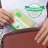 YGDZ Toilet Seat Covers Disposable, 110pcs Flushable Travel Covers for Adults and Kids, Travel Essential