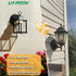 3000K 9.5W 800 1-Pack LIT-PaTH Outdoor LED Wall Lantern, Wall Sconce as Porch Lighting Fixture, Warm White, Lumen