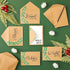 Juvale Kraft Paper Invitation Envelopes 4x6, A6 V Flap Brown Envelopes for Weddings, Baby Showers, Thank You Cards