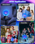 8 Inch Theefun Blue Plasma Ball: Huge Plasma Globe Birthday Gifts Touch & Sound Sensitive Plasma Ball Lamp Electric